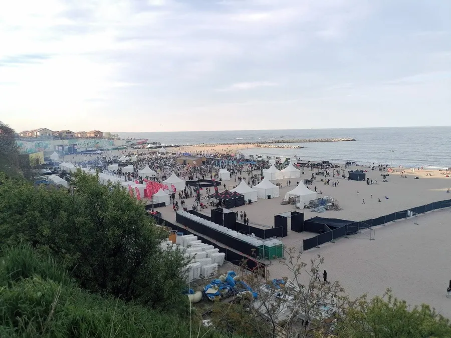 grill fest festival plaja constanta
