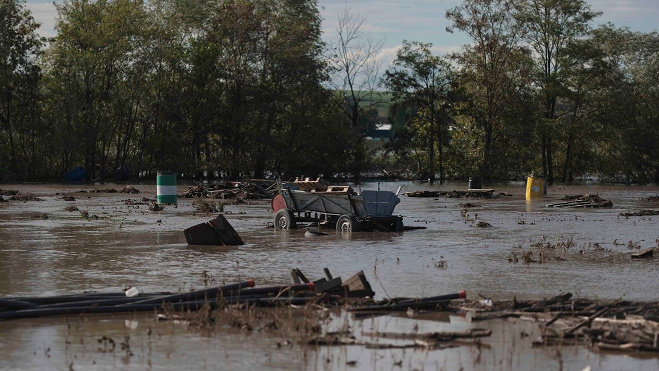 Administraţia Bazinală Prut-Bârlad a finalizat lucrările de refacere pe râurile afectate de inundaţiile de anul trecut din Galaţi şi Vaslui