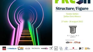 Elite Art Gallery găzduiește expoziția intitulată Structure/Figure, a celor doi artiști, Teodor Ștefan și Ștefan Doru Moscu (Parteneriat)