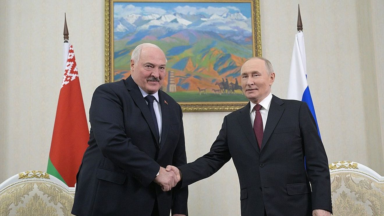Putin anunță o reînarmare "pe scară largă" într-un discurs televizat, alături de patru foste republici sovietice