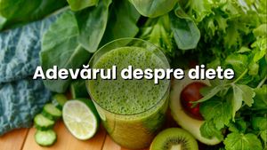 Mituri băbești și fake news despre nutriție: ce e adevărat și ce e periculos