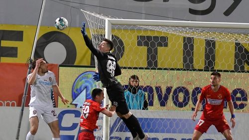 FC Botoşani învinge FCSB cu un gol la ultima fază: 1-0 / Bucureștenii au 24 de puncte şi sunt pe locul 6