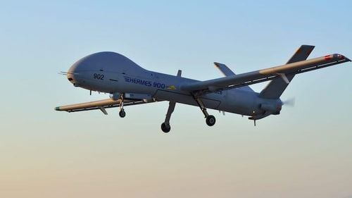 VIDEO Elbit System intenționează să fabrice în România drone Hermes pentru Armată