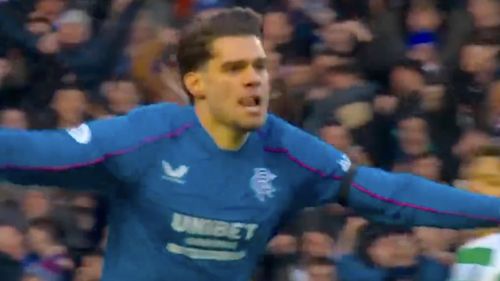 VIDEO Ianis Hagi a marcat pentru Glasgow Rangers, scor 3-0, cu Celtic Glasgow