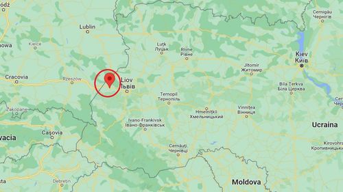Rachete ruseşti lansate din Marea Neagră au vizat baza militară Iavoriv din vestul Ucrainei