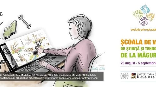 Școala de Vară de Știință și Tehnologie de la Măgurele 2020: elevii de liceu, profesorii din aria STEM și consilierii școlari se pot înscrie până pe 31 iulie