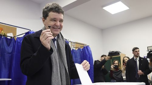 VIDEO Președintele Nicușor Dan: ”De mult nu am mai votat pentru altcineva în afară de mine”