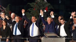 Rezultatele finale ale alegerilor locale din Turcia: Partidul Republican al Poporului (CHP, laic) învinge pentru prima oară pe plan național Partidul Dreptății și Dezvoltării (AKP, islamist) al președintelui Erdogan