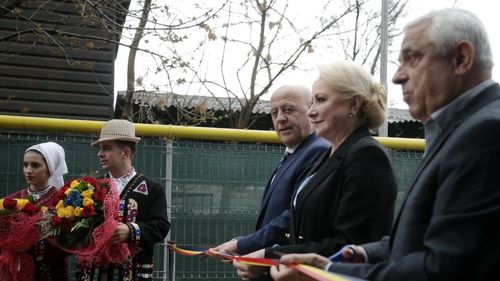 Inaugurarea Bursei de Pește din Tulcea, butaforie cu premierul Dăncilă și trei miniștri / Directorul Bursei: A fost ca o repetiție ca să nu se piardă finanțarea europeană, încă nu funcționează