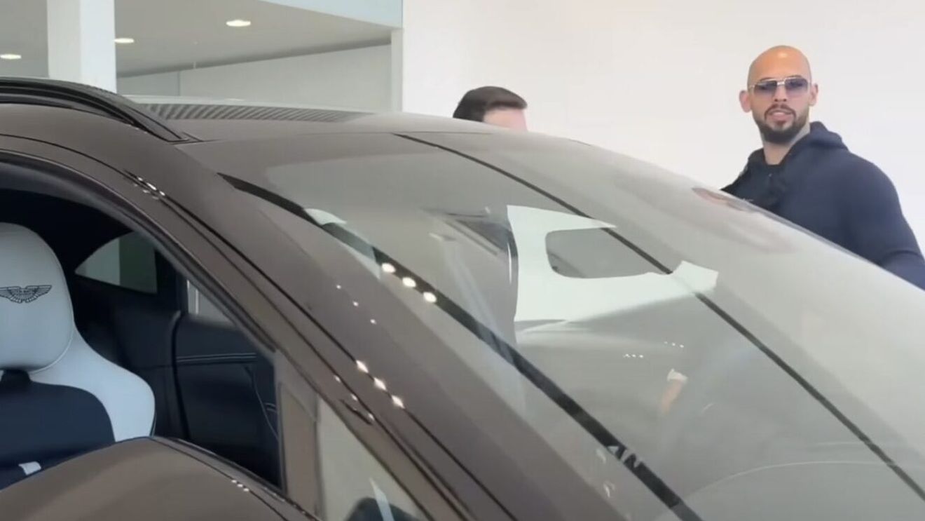 Andrew Tate, victorious in court regarding the lifting of the seizure on his luxury cars
