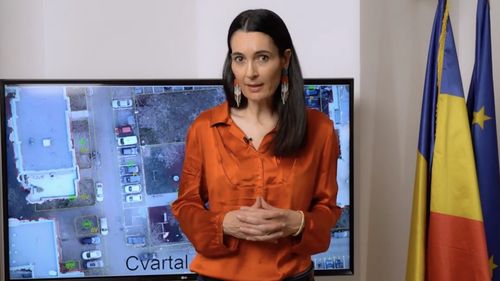 Clotilde Armand anunță un amplu proiect de cadastrare a tuturor străzilor, imobilelor și spațiilor verzi din patrimoniul public al Sectorului 1, pentru a putea ulterior să demareze proiecte de investiții