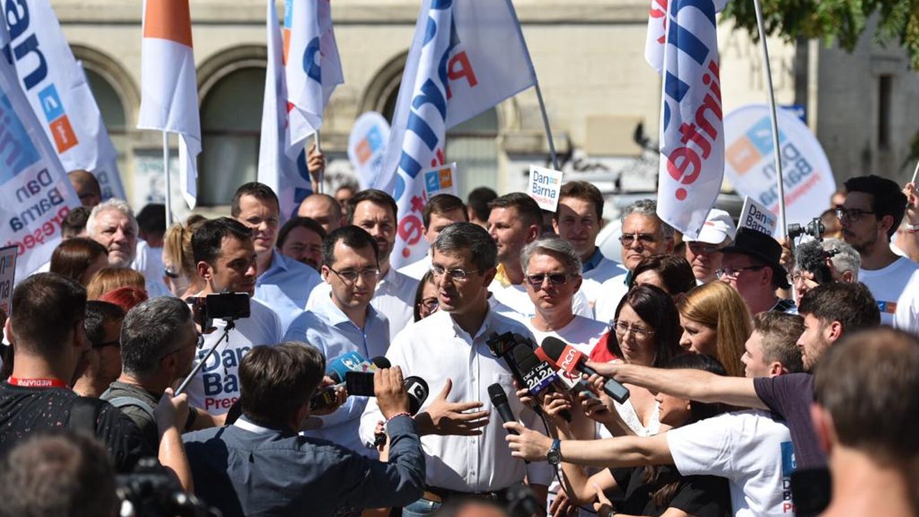 Dan Barna, la Bacău: Ceea ce se întâmplă în ultimele săptămâni nu este un accident, este eșecul unui sistem. România nu mai funcționează ca stat