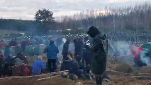 Bagdadul îi va repatria din Belarus pe toți irakienii „care doresc să se întoarcă voluntar” în Irak: „Am obţinut autorizaţia de a opera curse dus între Minsk şi Bagdad pentru a transporta irakienii blocaţi”