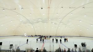 Patinoar acoperit în valoare de peste 1 milion de euro în Sângeorgiu de Mureş, finanțat de Guvernul Ungariei