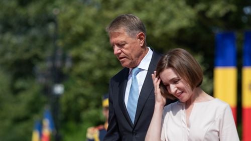 Președintele Iohannis, de la Bulboaca: ”Am transmis trei semnale: Moldova nu este singură, Ucraina va fi sprijinită cât este necesar pentru a-și asigura independența, regiunea este importantă pentru tot mapamondul”