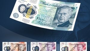 Primele bancnote cu chipul Regelui Charles, dezvăluite de Banca Angliei / Când vor intra în circulație