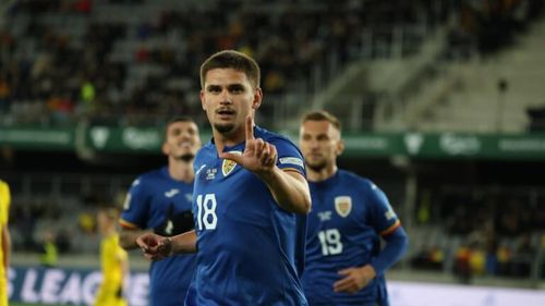 Lituania - România 1-2: Tricolorii bifează cu emoții a patra victorie consecutivă și se află pe primul loc în grupa C2 din Liga Națiunilor