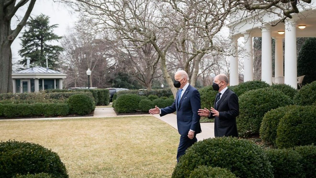 Joe Biden va discuta miercuri cu Olaf Scholz în contextul tensiunilor ruso-ucrainene