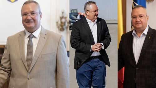 Cum se îmbracă candidatul Nicolae Ciucă  / De ce mai poartă maiou pe sub cămașă? / Obsesia cravatelor în picățele