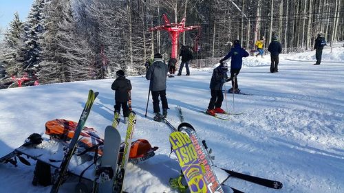 Din cauza temperaturilor ridicate din această perioadă, la Sovata funcționează doar pârtia pentru începători