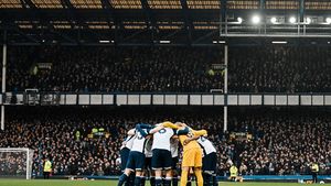 Tottenham, o nouă înfrângere în campionat contra lui Everton, scor 2-3 / Drăgușin a fost schimbat după 45 de minute