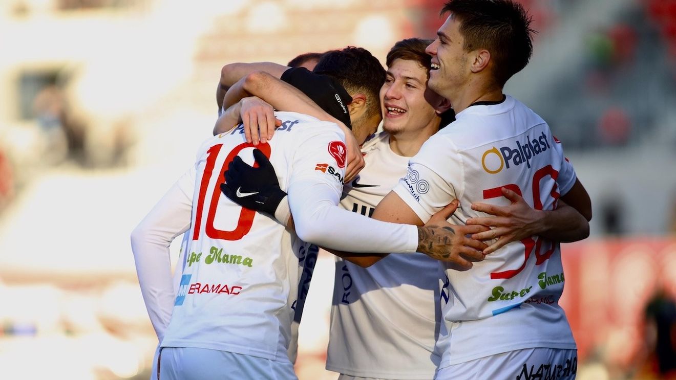 FC Hermannstadt învinge Oţelul Galaţi cu 4-1 și urcă pe loc de playoff