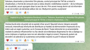Călin Georgescu acuză că pagina sa de TikTok a intrat în shadowban: De la milioane de vizualizări, acum ajungem doar la zeci de mii