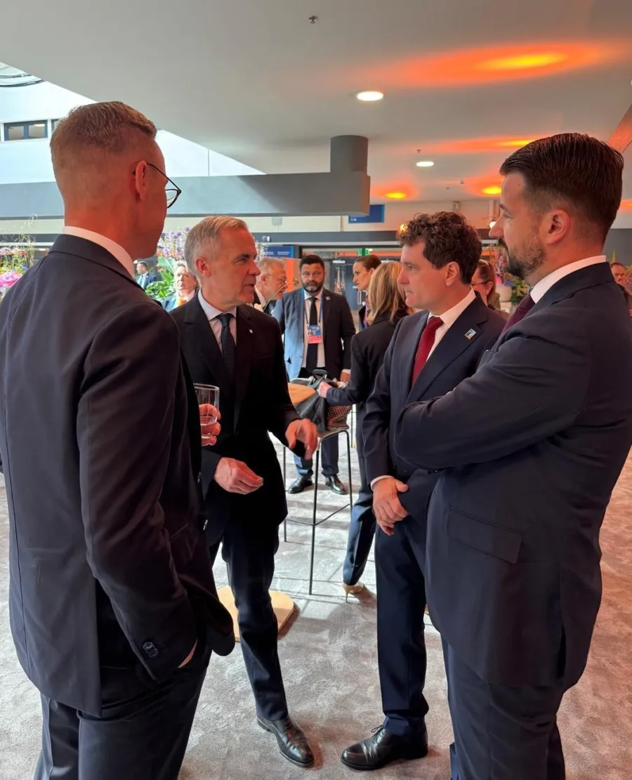 Nicușor Dan summit NATO