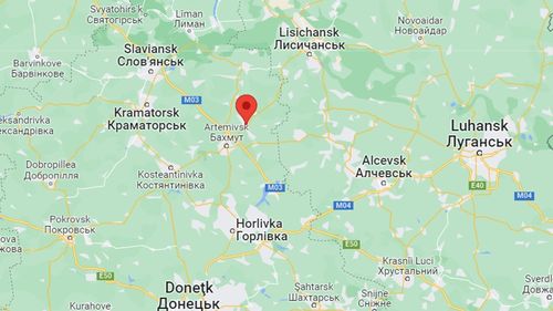 Moscova afirmă că a respins o vastă ofensivă ucraineană în Soledar