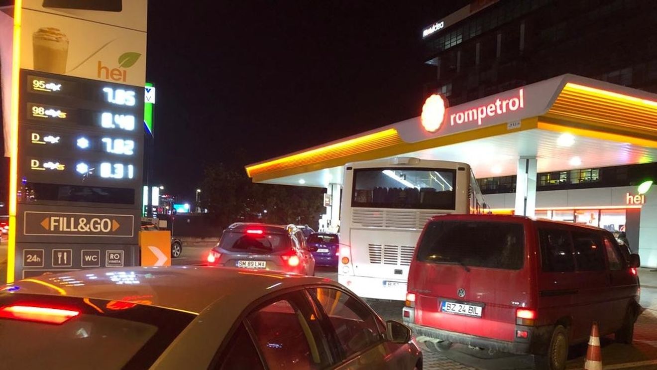 Peste 5000 de benzinării au fost verificate de polițiști, fiind aplicate amenzi de câteva milioane de lei