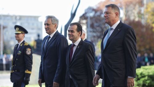 VIDEO Iohannis și Orban, la instalarea noului ministru de Interne, Marcel Vela / Premierul: Tranformarea Jandarmeriei și Poliției în instrumente de apărare a potentaților zilei trebuie să înceteze