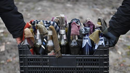 Nou atac cu cocktail-uri Molotov la un comisariat militar din Novosibirsk