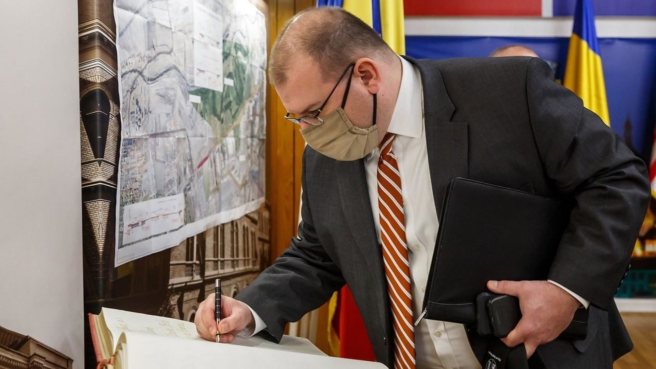 Însărcinatul cu afaceri al ambasadei SUA, întâlnire cu șeful PSD, Marcel Ciolacu