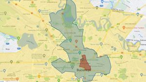 HARTA Cât va costa parcarea publică pe fiecare stradă gestionată de Primăria Municipiului București din 15 august. Amenzi usturătoare și roți blocate pentru șoferii care nu plătesc parcarea