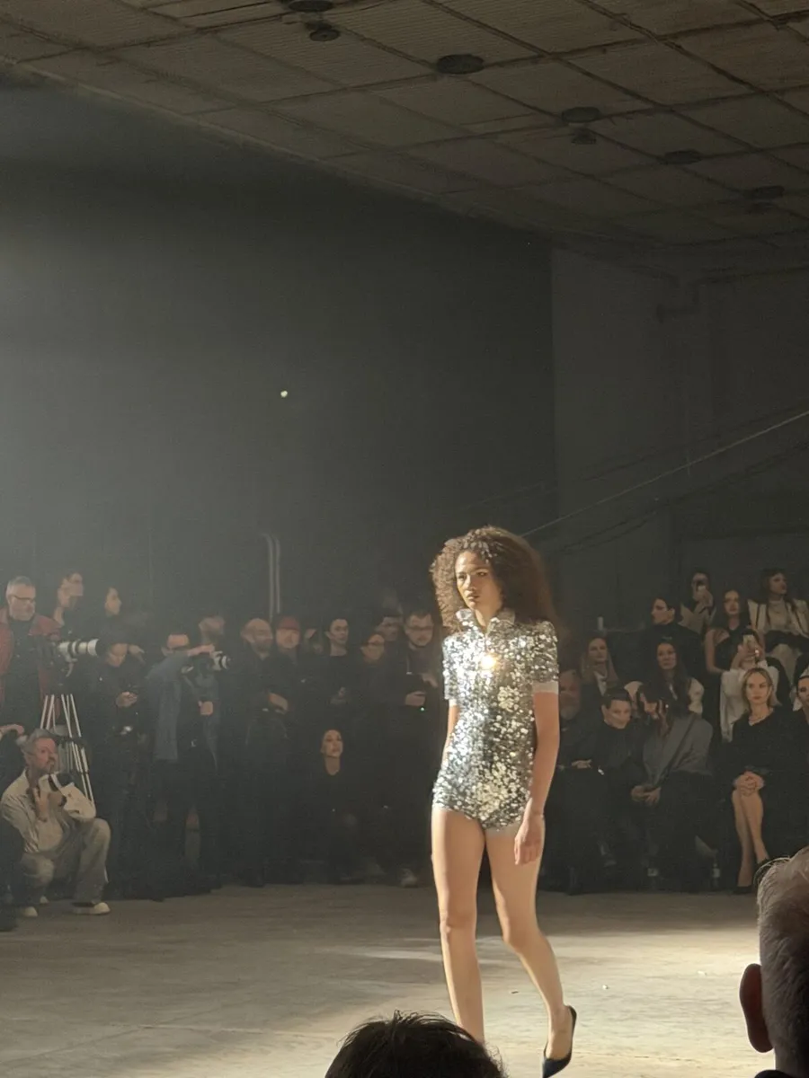 almaz mercedes-benz bucharest fashion week ss26