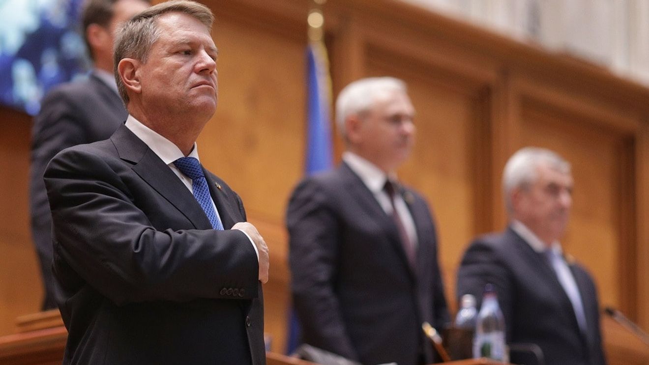 Președintele Iohannis: ”Nu dezonorați Centenarul! Domnilor parlamentari și guvernanți, recuplați-vă la interesele naționale”