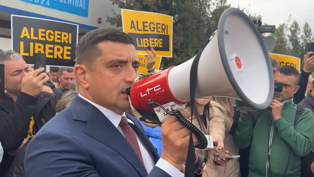 ONG-uri, reacție după atacurile candidatului AUR la mai multe redacții, inclusiv G4Media: Războiul cu presa al lui George Simion reprezintă fuga sa de adevăr, încalcă dreptul la libertatea presei și reprezintă un atac la democrație