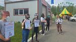 Protest pentru drepturile animalelor la Cluj / Activiștii reclamă condițiile în care sunt ținute animalele de la Zoo Park / „Activitatea seamănă cu cea a unui circ ambulant”