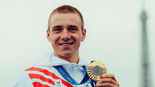 Ciclistul belgian Remco Evenepoel, a doua oară consecutiv campion mondial la contratimp