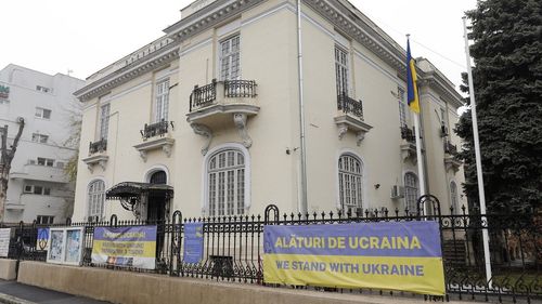 Ambasada Ucrainei: Ambasada Federației Ruse a recurs din nou la răspândirea unor informații false / Un exemplu elocvent de manipulare cinică și dezinformare, menite să acopere pe plan diplomatic războiul agresiv pe care Rusia îl poartă împotriva Ucrainei și consecințele acestuia