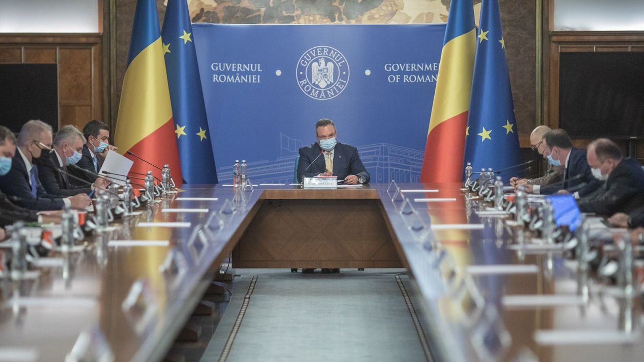 Guvernul analizează în ședința de miercuri progresele înregistrate în PNRR