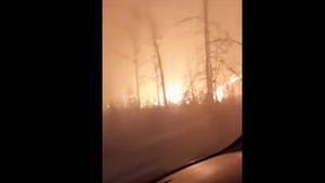VIDEO Siberia în flăcări. Sute de incendii în cea mai rece regiune din lume