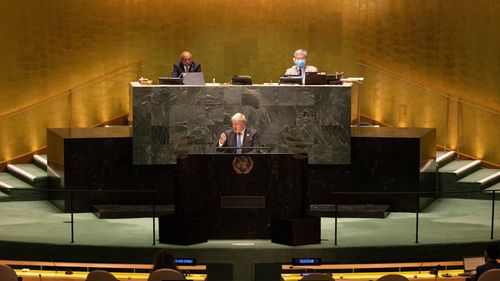 Premierul britanic Boris Johnson: Omenirea atinge un moment decisiv în ceea ce privește schimbările climatice. Este timpul ca lumea să se maturizeze