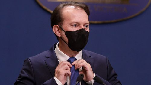 Cîțu, ezitant privind restricțiile pentru nevaccinați: Vrem în continuare să menținem economia deschisă / Campania de vaccinare e susținută doar de guvern, aș vrea să văd mai multă implicare din partea societății civile