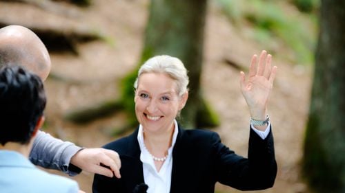 Candidata Alternativei pentru Germania (AfD, extrema dreaptă) la funcția de cancelar, Alice Weidel, locuiește de fapt în Elveția?