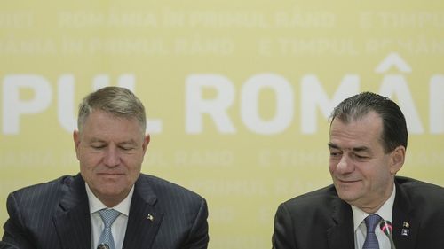 Iohannis, către liberali: PSD este adversarul, nu USR. Să nu ne culcăm pe-o ureche. Susțineți total guvernul