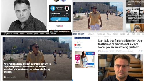 Val de ură și dezinformare antivaccin în online după moartea actorului Ioan Isaiu, lansat de o femeie care pretinde că l-a cunoscut pe actor