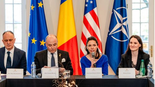 Mirabela Grădinaru, la Washington: Masă rotundă pe tema prevenirii și tratării adicțiilor la copii, cu ambasadorul României în SUA și consilieri de stat