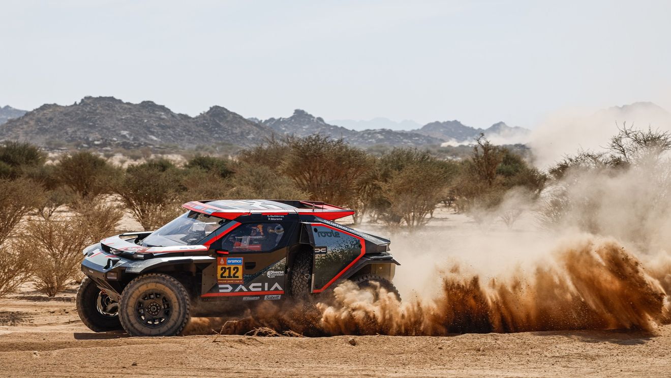 Victorie de etapă pentru Dacia la Raliul Dakar 2025