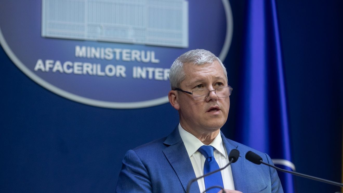 Predoiu, întrevedere cu omologul ucrainean Ihor Klymenko: Unul dintre subiectele abordate a fost cel privind fluidizarea traficului la graniţa româno-ucraineană și consolidarea securității transfrontaliere